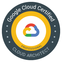 google cloud professional architect logo